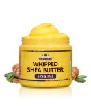 AKWAABA Whipped Shea Butter (Plain/Original) 12 oz - Body & Hair Moisturizer - With Raw Shea Butter from Ghana - Rich Vitamins A and E - Natural Yellow - Buy Online on GoSupps.com