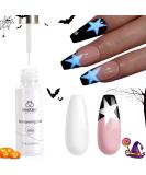 Beetles Glow in the Dark Gel Nail Polish - Luminous Blue Halloween Nail Art Soak Off UV/LED 7ml Perfect Gift for Women - Buy Online on GoSupps.com
