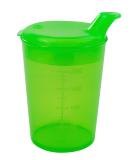 Medi-Inn Beak Cup 250ml - Eco-Friendly Drinking Cup (Green) | Ideal for Comfortable Drinking - Shop Now - Buy Online on GoSupps.com