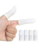 Buy 4PC Dog & Cat 360 Finger Toothbrush Set - Efficient Pet Dental Care with Knitting Tissue - International Shipping Available - Buy Online on GoSupps.com