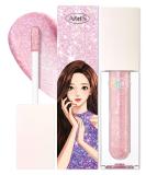 AMTS True Beauty Liquid Glitter Eyeshadow - Vegan Korean Makeup for Shimmering Eyes - Kbeauty Highlighter - KDrama Inspired (05 Hotbeam) - Buy Online on GoSupps.com