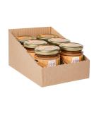 Naturally Pam Crunchy Nut Butter | Organic Almond Peanut Puree with Caramelized Almonds - 6 x 200g | Buy Internationally - Buy Online on GoSupps.com