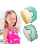 Buy Sunscreen Applicator for Kids - 2 Pack BPA-Free Sunblock Buddy Brush with Protective Caps | Skin-Friendly Sun Cream for Babies - Buy Online on GoSupps.com