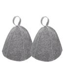 Coheali Shower Hood & Sauna Cap Set - Plush Bathing Towel Headgear for Men & Women | Portable Spa Accessories - Buy Online on GoSupps.com