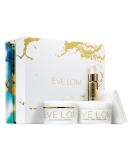EVE LOM Radiance Ritual Set - Original Balm Cleanser Rescue Mask & Retinol Serum | 4-Piece Skincare Set for Radiant Skin - Buy Online on GoSupps.com