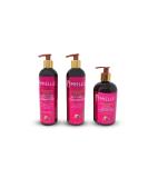 Mielle Pomegranate and Honey Collection Set - Leave In Conditioner Shampoo & Conditioner | International Shipping Available - Buy Online on GoSupps.com