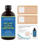 Organic Castor Oil Packs - Self-Adhesive Wraps | 20-Piece Skin Color Kits for International Shipping - Buy Online on GoSupps.com