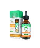 Ved Coconut Pulling Oil - Natural Teeth Whitening & Fresh Breath Mouthwash Alcohol-Free 60ml - Buy Online on GoSupps.com