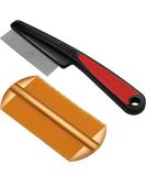 Flea Comb 2 Pcs Pet Grooming Combs for Dog/Cat/Small Pets - Red & Orange - Buy Online on GoSupps.com