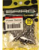 Spro Power Swivel Black Size 8 50 pound  50 - Buy Online on GoSupps.com