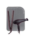 Silicone Hair Tool Holder & Heat Mat - Heat Resistant Pad for Flat Iron & Curling Iron | Professional Anti Heat Mat for Hair Styling Tools - Buy Online on GoSupps.com