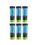 Shop Nuun Energy Fresh Lime Electrolyte + Caffeine Tablets - 6 Tubes of 10 Tabs | International Shipping Available - Buy Online on GoSupps.com