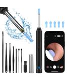 Blumway 1080p HD WiFi Ear Wax Removal Otoscope Kit - 6 LED Ear Cleaner for Adults Kids & Pets - 8 Piece Manual Ear Set Compatible with Smart Devices - Buy Online on GoSupps.com