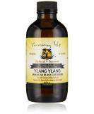 Sunny Isle Ylang Ylang Jamaican Black Castor Oil 4oz - Pure & Natural Hair & Skin Treatment - International Shipping Available - Buy Online on GoSupps.com