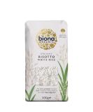 Biona Organic Risotto Rice White 500g - Pack of 1 | Premium Quality - Buy Online on GoSupps.com