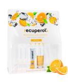 Recuperol Electrolyte Powder Supplement - 90 Sachets for Dehydration Recovery with Zinc, Vitamin C, B12, D3, Potassium - Orange Flavour - Buy Online on GoSupps.com