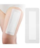 10 Pcs Extra Long Adhesive Island Dressing - 4x14 Inch Bordered Gauze Pads for Post Surgery Recovery - Breathable Non-Woven Bandages for Knee Hip & Back Incisions - Buy Online on GoSupps.com
