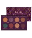 Luvia Eyeshadow Palette | Vegan Mystic Lagoon - Matt & Glitter Shades | Sustainable Microplastic & Fragrance-Free Cosmetics - Buy Online on GoSupps.com