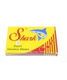 200 Shark Super Stainless Double Edge Safety Razor Blades - Premium Quality Smooth Shave International Shipping Available - Buy Online on GoSupps.com