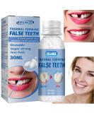 Temporary Tooth Filling Kit for Missing or Broken Tooth Repair | Moldable False Teeth Replacement Solution - Buy Online on GoSupps.com