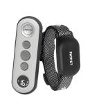 Patpet Dog Shock Collar with Remote - Rechargeable & Waterproof Training Collar for Small to Large Dogs - 3 Safe Modes - 3000Ft Control - Dark Grey - Buy Online on GoSupps.com