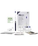 PRO-SYS VarioSonic Rechargeable Electric Toothbrush | Smart Sonic 25 Cleaning Modes | ADA Accepted | Timer, 5 Speeds, Travel Case | 5 Dupont Brush Heads - Buy Online on GoSupps.com