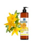 Hypericum Drops Relaxing Massage Oil | 100% Pure St. John's Wort Oil Forte - 200 ml for Scars & Pregnancy Strips - International Shipping Available - Buy Online on GoSupps.com