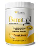 Medtrition Banatrol Natural Anti-Diarrheal with Prebiotics 90 Servings Relief for Chronic Diarrhea & IBS Non-Constipating International Shipping Available - Buy Online on GoSupps.com