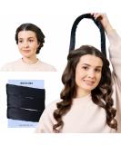 Youberry Silk Heatless Curls - 100% Mulberry Silk Curlers Headband for Long and Medium Hair (Black) - Buy Online on GoSupps.com