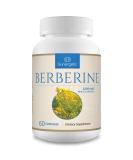 Sunergetic Premium Berberine Supplement 1200mg Powerful Berberine Complex for Blood Sugar Support - 60 Capsules - Buy Online on GoSupps.com