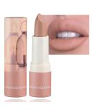 Matte Nude Lipstick Set - Bold & Intense Colors, Non-Stick, Silky Smooth Velvet Lip Gloss - Nude Paper Tube - Lip Makeup for Women - Buy Online on GoSupps.com