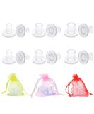 6 Pairs Heel Protectors for Grass - High Heel Stoppers & Caps - 3 Sizes for Perfect Footwear Protection - Buy Online on GoSupps.com