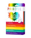 Shop Prideful 5Pc Facial Sheet Mask - Nourish Your Skin | Fast International Shipping - Buy Online on GoSupps.com
