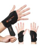 Copper Joe Carpal Tunnel Wrist Brace for Men and Women - Compression Sleeve for Arthritis, Tendonitis, RSI - Adjustable Wrist Splint (Right Hand S/M) - Buy Online on GoSupps.com