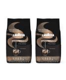 Lavazza Caffe Espresso Italiano Whole Bean Coffee Blend 2.2lb Bag (Pack of 2) - Medium Roast, Original Version - Buy Online on GoSupps.com