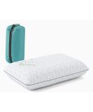 Vaverto Camping Pillow - Travel Pillow -Backpacking Airplane Small Pillow - Car Pillow for Sleeping with Compressible- Medium Firm Memory Foam Breathable Bamboo and Machine Washable Cover (19x13) White Camping - Buy Online on GoSupps.com