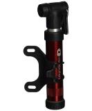 Crankbrothers Gem Dual Piston Bike Hand Pump - High Volume/Pressure, Presta/Schrader, Red - Buy Online on GoSupps.com