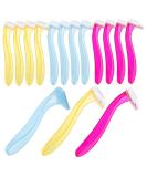 15-Stick Dressoos Epilator for Women | Manual Body Razor & Bikini Hair Remover - Smooth Skin for Girls - Buy Online on GoSupps.com