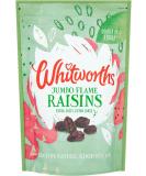 Whitworths | Jumbo Flame Raisins (300gX2) | Partially Rehydrated Raisins | Extra Juicy Extra Large | Source of Fibre! | Suitable for Vegans - Buy Online on GoSupps.com