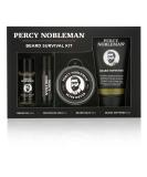 Percy Nobleman Beard Survival Kit - Beard Oil, Balm, Wax, Softener Set - Buy Online on GoSupps.com