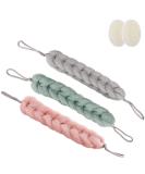 LSIWMSK 3 Pack Long Bath Loofahs | Exfoliating Back Scrubber & Body Shower Sponge Set - Buy Online on GoSupps.com