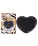 Buy Pure Smile Sun Smile Silicone Heart Puff for Women - Mat Black Makeup Sponge | International Shipping Available - Buy Online on GoSupps.com