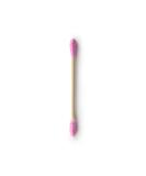 Humble Natural Bamboo Cotton Swabs - Eco-Friendly Purple - 5 Packs of 100 | International Shipping - Buy Online on GoSupps.com
