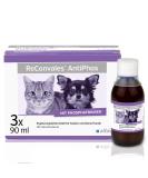 Alfavet Reconvales Antiphos - Kidney Support for Cats & Dogs | Nutritional Supplements with Phosphate Binders - 3 x 90ml Bottles - Buy Online on GoSupps.com
