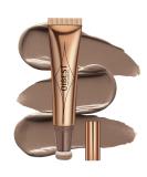Mysense Liquid Contour Beauty Wand,Gel Cream Contour Bronzer Stick,Blendable Matte Finish Face Shades Pencil,Long Lasting Smooth Moisturize Gliding Face Makeup,With A Sponge Tip,#01 Contour Wand #01 Liquid Contour - Light Brown - Buy Online on GoSupps.com