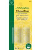 Dritz 3048 Applique Sharps Hand Needles Size 9 - 20 Count - Buy Online on GoSupps.com