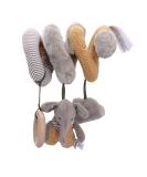 Sterntaler Baby Unisex Toy Spirale Elephant Eddy | Motoric Toys for Infants | Gray Activity Spiral for Development - Buy Online on GoSupps.com