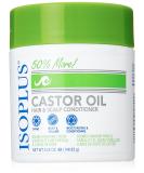 Isoplus Castor Oil Hair/Scalp Conditioner  5.25 Ounce - Buy Online on GoSupps.com