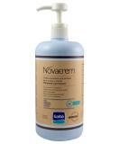 Novacrem Body and Hand Moisturizing Cream (1L) - Anti-Crack Non-Greasy Formula - Buy Online on GoSupps.com