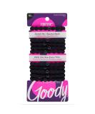 Goody Forever Ouchless Elastic Hair Tie - 10 Count, Black - Medium Hair to Thick Hair - Hair Accessories for Women and Girls Black (Medium to Thick Hair) 1 Count (Pack of 1) - Buy Online on GoSupps.com